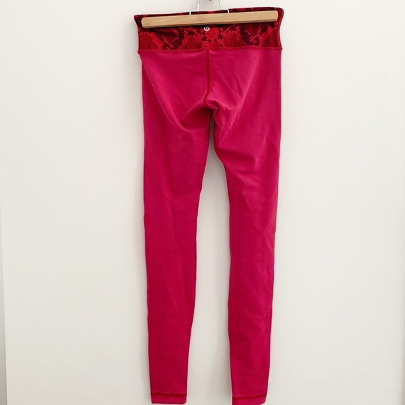 lululemon Wunder Under Leggings - Size 4 - Picture 2 of 3